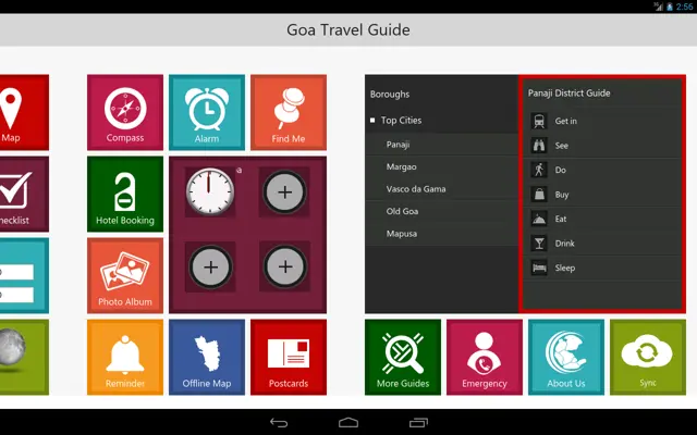 Goa android App screenshot 10