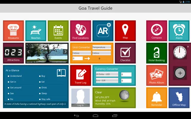 Goa android App screenshot 11