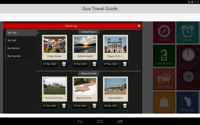 Goa android App screenshot 7