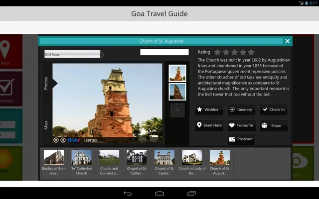 Goa android App screenshot 8